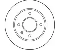 TRW Brzdov kotou - 240 mm TRW DF1649, DF1649