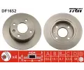 Brzdov kotou TRW ‐ TRW DF1652