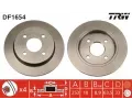 Brzdov kotou TRW ‐ TRW DF1654