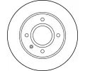 TRW Brzdov kotou - 239 mm TRW DF1658, DF1658