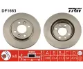 Brzdov kotou TRW ‐ TRW DF1663