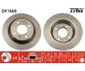 Brzdov kotou TRW ‐ TRW DF1669