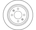 TRW Brzdov kotou - 258 mm TRW DF1669, DF1669