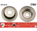 Brzdov kotou TRW ‐ TRW DF1674