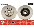 Brzdov kotou TRW ‐ TRW DF1683S