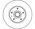 TRW Brzdov kotou - 262 mm TRW DF1683S, DF1683S