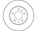 TRW Brzdov kotou - 263 mm TRW DF1687, DF1687