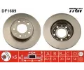 Brzdov kotou TRW ‐ TRW DF1689