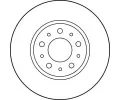 TRW Brzdov kotou - 280 mm TRW DF1697, DF1697