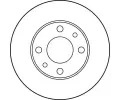 TRW Brzdov kotou - 228 mm TRW DF1721, DF1721