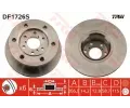 Brzdov kotou TRW ‐ TRW DF1726S