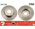 Brzdov kotou TRW ‐ TRW DF1739