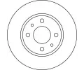 TRW Brzdov kotou - 240 mm TRW DF1740, DF1740