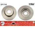 Brzdov kotou TRW ‐ TRW DF1743