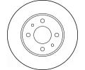 TRW Brzdov kotou - 241 mm TRW DF1745, DF1745