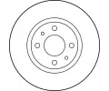 TRW Brzdov kotou - 257 mm TRW DF1747, DF1747
