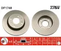 Brzdov kotou TRW ‐ TRW DF1748