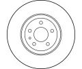 TRW Brzdov kotou - 284 mm TRW DF1749, DF1749