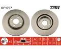 TRW Brzdov kotou - 284 mm ‐ TRW DF1757