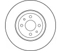 TRW Brzdov kotou - 284 mm TRW DF1757, DF1757