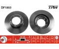 TRW Brzdov kotou - 299 mm ‐ TRW DF1803