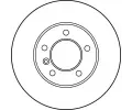 TRW Brzdov kotou - 291 mm TRW DF1804, DF1804