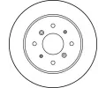 TRW Brzdov kotou - 231 mm TRW DF1815, DF1815