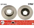 Brzdov kotou TRW ‐ TRW DF1826