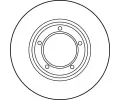 TRW Brzdov kotou - 299 mm TRW DF1833, DF1833