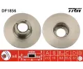 TRW Brzdov kotou - 213 mm ‐ TRW DF1856