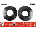 Brzdov kotou TRW ‐ TRW DF1925