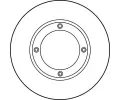 TRW Brzdov kotou - 215 mm TRW DF1925, DF1925