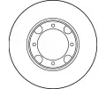 TRW Brzdov kotou - 242 mm TRW DF1958, DF1958