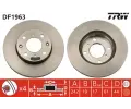 Brzdov kotou TRW ‐ TRW DF1963