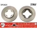 Brzdov kotou TRW ‐ TRW DF2024