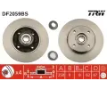 Brzdov kotou TRW ‐ TRW DF2059BS