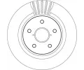 TRW Brzdov kotou s loiskem - 250 mm TRW DF2059BS, DF2059BS
