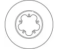 TRW Brzdov kotou - 280 mm TRW DF2389S, DF2389S