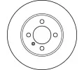 TRW Brzdov kotou - 260 mm TRW DF2550, DF2550