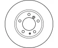 TRW Brzdov kotou - 302 mm TRW DF2555, DF2555