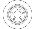 TRW Brzdov kotou - 300 mm TRW DF2557, DF2557