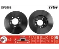 Brzdov kotou TRW ‐ TRW DF2558