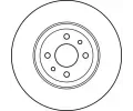 TRW Brzdov kotou - 284 mm TRW DF2566, DF2566