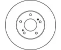 TRW Brzdov kotou - 280 mm TRW DF2574, DF2574