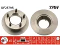 Brzdov kotou TRW ‐ TRW DF2579S