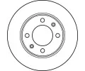 TRW Brzdov kotou - 247 mm TRW DF2581, DF2581