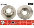 Brzdový kotouč TRW ‐ TRW DF2583 Brzdový kotouč TRW ‐ TRW DF2583