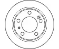 TRW Brzdov kotou - 224 mm TRW DF2583, DF2583