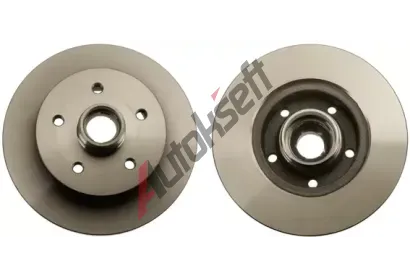 TRW Brzdov kotou - 258 mm TRW DF2587, DF2587