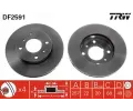 Brzdov kotou TRW ‐ TRW DF2591